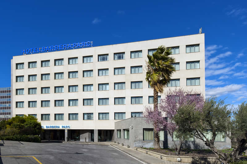 艾克斯巴贝拉公园酒店 巴贝拉德尔瓦勒斯 外观 照片